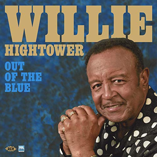 Willie Hightower - Out Of The Blue - Vinyl Record image 1