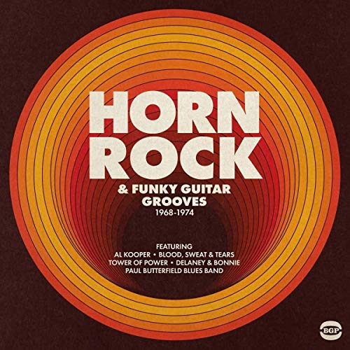 Various Artists - Horn Rock & Funky Guitar Grooves 1968-1974 - Vinyl Re image 1