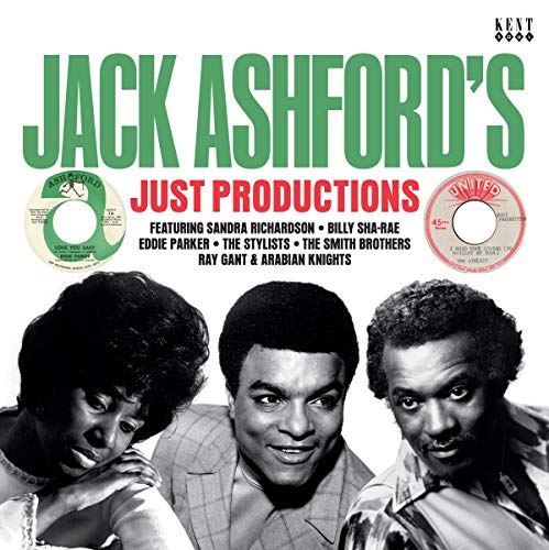 VARIOUS - JACK ASHFODS JUST PRODUCTIONS - Vinyl Record image 1