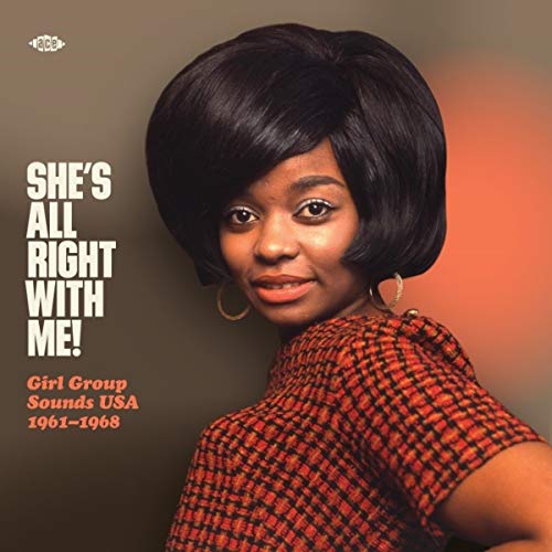 VARIOUS ARTISTS - SHE'S ALL RIGHT WITH ME! GIRL GROUP SOUNDS USA 1961-1 image 1