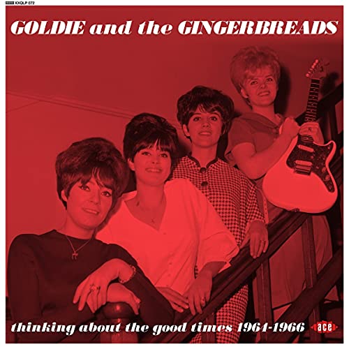 GOLDIE AND THE GINGE - THINKING ABOUT THE GOOD TIMES 1964-1966 - Vinyl image 1