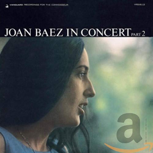 JOAN BAEZ - IN CONCERT PART 2 - CD image 1