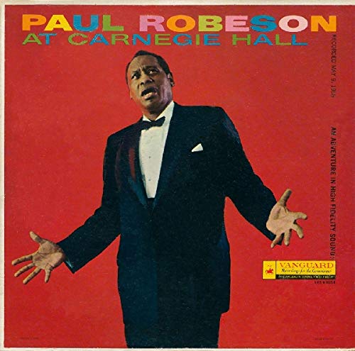 PAUL ROBESON - AT CARNEGIE HALL - CD image 2