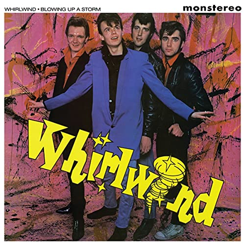WHIRLWIND - BLOWING UP A STORM - Vinyl Record image 2