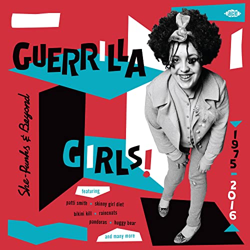 V/A - GUERRILLA GIRLS! SHE-PUNKS & BEYOND 1975-2016 (2LP) - Vinyl Reco image 1
