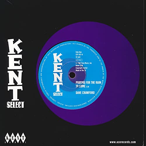 DAVE CRAWFORD/JEANNI - PRAYING FOR RAIN TO COME/TINKLIN' BELLS - Vinyl image 1