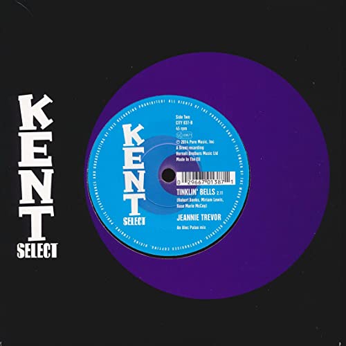 DAVE CRAWFORD/JEANNI - PRAYING FOR RAIN TO COME/TINKLIN' BELLS - Vinyl image 2