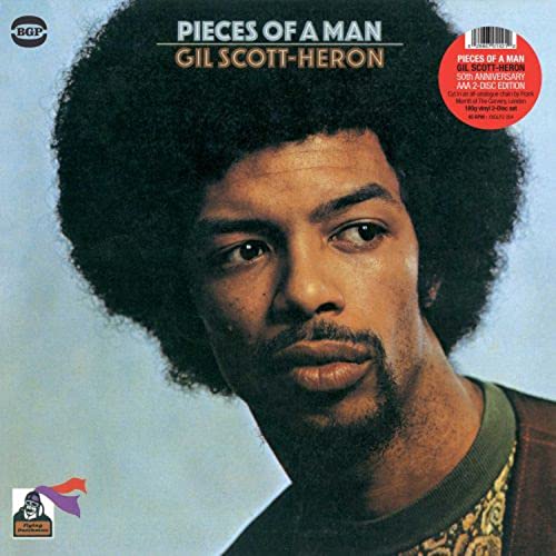 GIL SCOTT-HERON - Pieces Of A Man (Aaa 2 Disc Edition) - Vinyl Record image 1