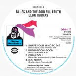 THOMAS - BLUES & THE SOULFUL TRUTH - Vinyl Record image 4