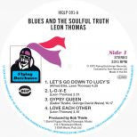 THOMAS - BLUES & THE SOULFUL TRUTH - Vinyl Record image 5