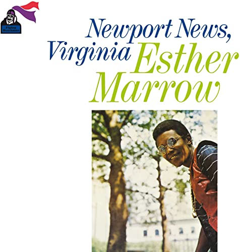 ESTHER MARROW - Newport News. Virginia - Vinyl Record image 1