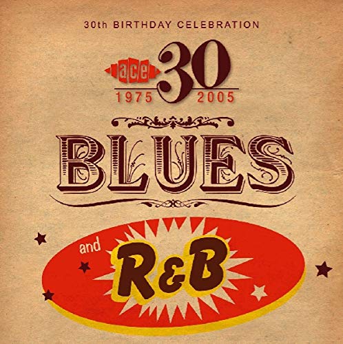 VARIOUS ARTISTS - ACE RECORDS SAMPLER VOLUME 1 - BLUES AND R&B - CD image 2