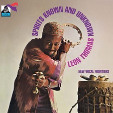 THOMAS - SPIRITS KNOWN & UNKNOWN - Vinyl Record image 2
