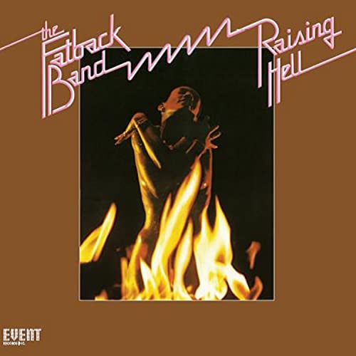 FATBACK BAND - Raising Hell - Vinyl Record image 1