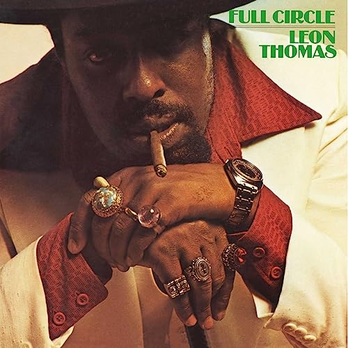LEON THOMAS - FULL CIRCLE - Vinyl Record 3LP image 1