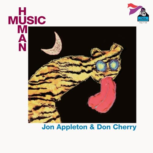 JON APPLETON & DON C - HUMAN MUSIC - Vinyl Record image 1
