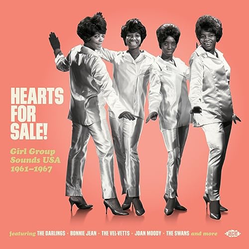 VARIOUS ARTISTS - HEARTS FOR SALE! - GIRL GROUP SOUNDS USA 1961 - 1967 image 2