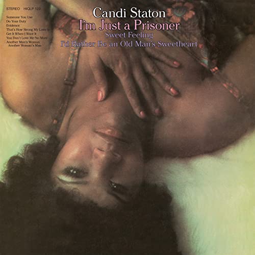CANDI STATON - I'M JUST A PRISONER - Vinyl Record image 1