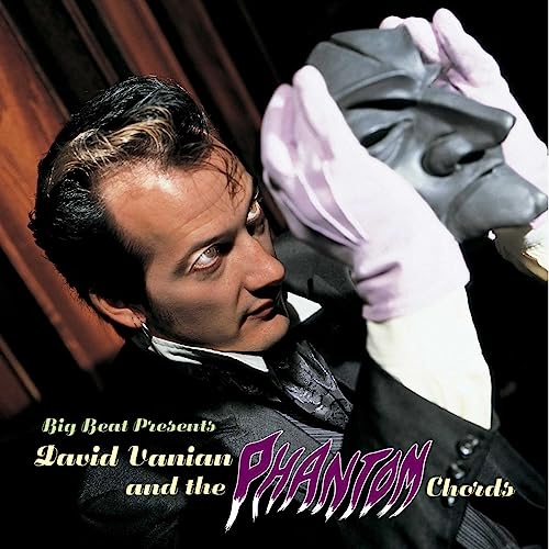 DAVID AND THE PHA VA - BIG BEAT PRESENTS... DAVID VANIAN AND THE PHANTO image 1