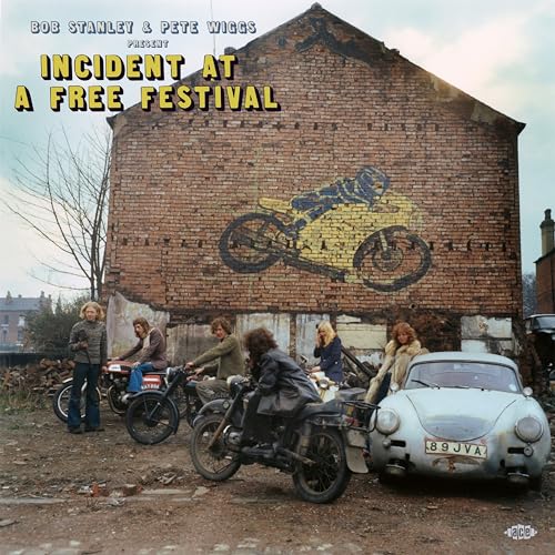 VARIOUS ARTISTS - BOB STANLEY & PETE WIGGS PRESENT INCIDENT AT A FREE F image 1