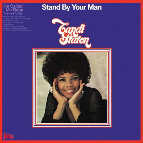 CANDI STATON - STAND BY YOUR MAN - Vinyl Record image 1