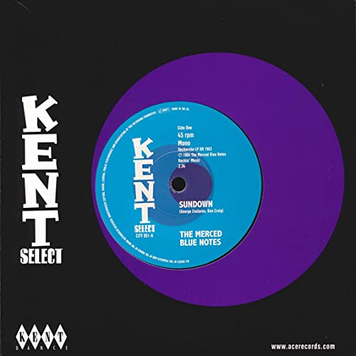 Merced Blue Notes - Sundown / Whole Lotta Something - Vinyl Record 7" image 2