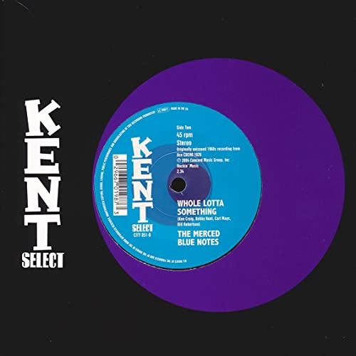 Merced Blue Notes - Sundown / Whole Lotta Something - Vinyl Record 7" image 3