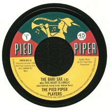 Pied Piper Players - Bari Sax aka This Heart Is Lonely / We Go Together image 1