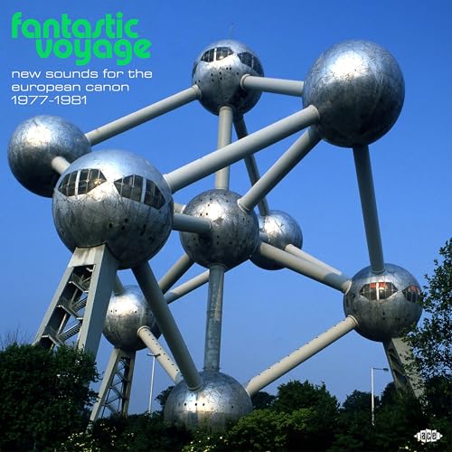 V/A - FANTASTIC VOYAGE - NEW SOUNDS FOR THE EUROPEAN CANON 1977-1981 (2 image 1