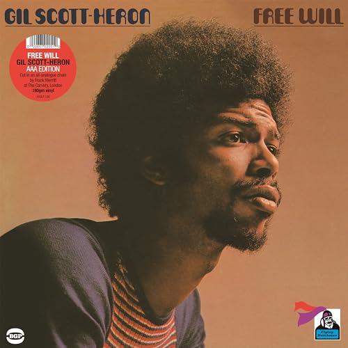 GIL SCOTT-HERON - FREE WILL (AAA REMASTERED VINYL EDITION) - Vinyl Reco image 1