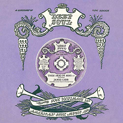 James Carr - se Arms Of Mine / Let's Face Facts - Vinyl Record 7" image 1