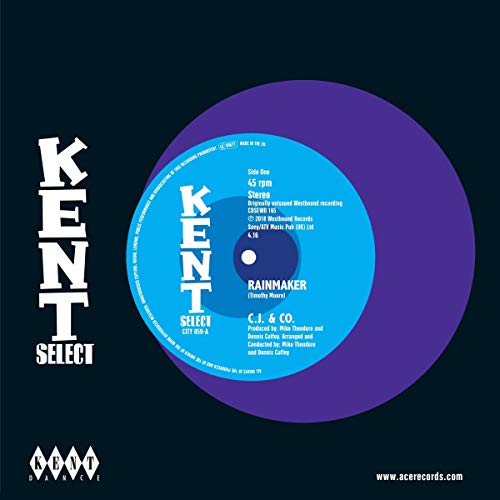 CJ & Co. - Rainmaker/Let Them Talk - Vinyl Record Vinyl image 1