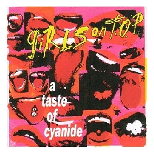 GIRLS ON TOP - A TASTE OF CYANIDE - CD image 2