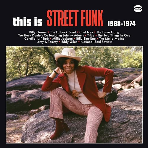 VARIOUS ARTISTS - THIS IS STREET FUNK 1968-1974 - Vinyl Record image 1
