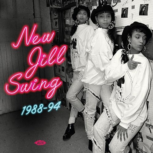 VARIOUS ARTISTS - NEW JILL SWING 1988-94 (2LP) - Vinyl Record DLP image 1