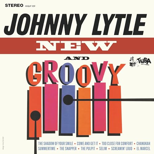 JOHNNY LYTLE - NEW AND GROOVY - Vinyl Record image 1