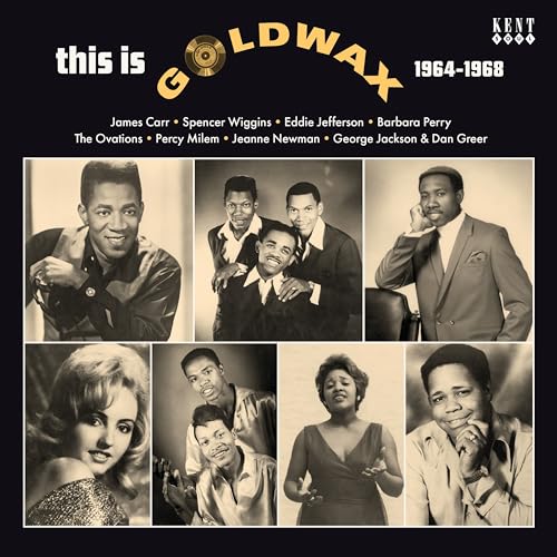VARIOUS ARTISTS - THIS IS GOLDWAX 1964-1968 (2LP) - Vinyl Record DLP image 1