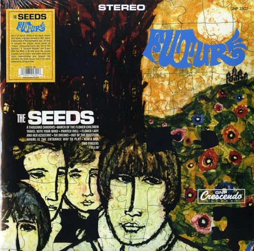 SEEDS - FUTURE (2LP) - Vinyl Record DLP image 1