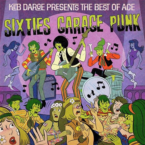 VARIOUS ARTISTS - KEB DARGE PRESENTS THE BEST OF ACE SIXTIES GARAGE PUN image 1