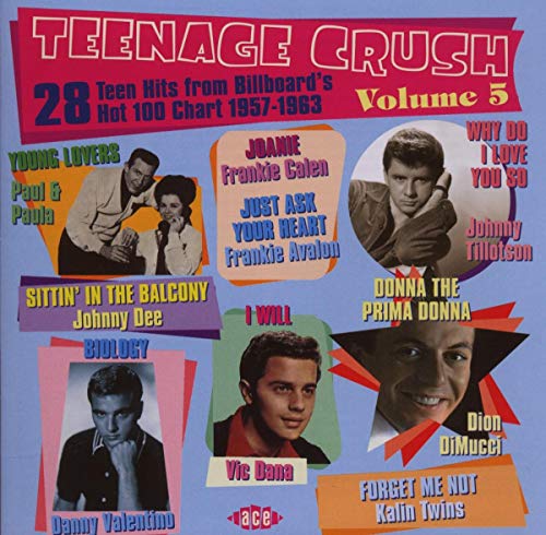 VARIOUS ARTISTS - TEENAGE CRUSH VOL 5 - CD image 1