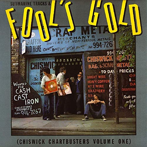 VARIOUS ARTISTS - SUBMARINE TRACKS & FOOL'S GOLD - CD image 2