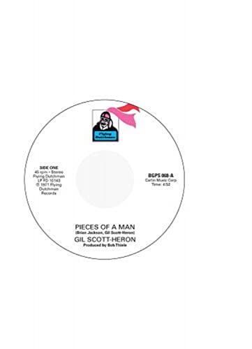GIL SCOTT-HERON - PIECES OF A MAN / I THINK I’LL CALL IT MORNING - Vi image 2