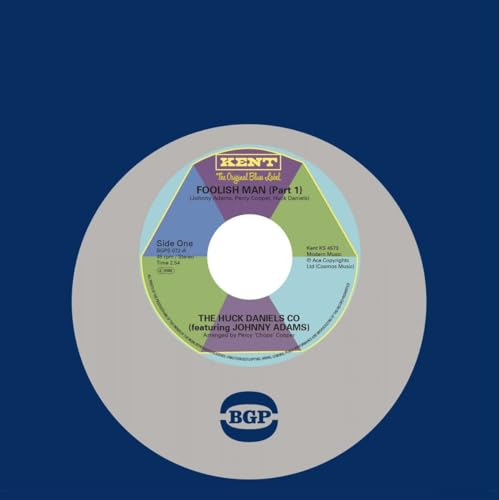 HUCK DANIELS CO - FOOLISH MAN PART 1 / FOOLISH MAN PART 2 - Vinyl Recor image 2