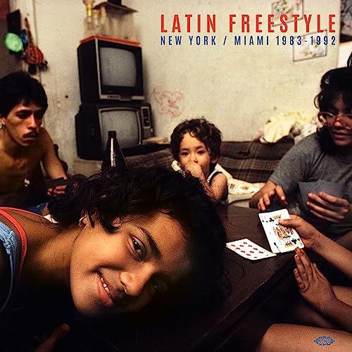 VARIOUS ARTISTS - LATIN FREESTYLE - NEW YORK / MIAMI 1983 - 1992 - CD image 1