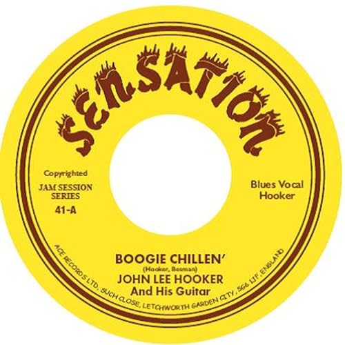 JOHN LEE HOOKER - BOOGIE CHILLEN’ LIMITED 75TH ANNIVERSARY 45 EDITION image 1