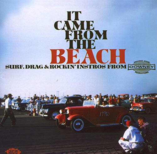 VARIOUS ARTISTS - IT CAME FROM THE BEACH: SURF, - CD image 2