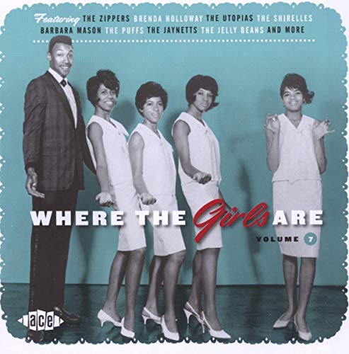 VARIOUS ARTISTS - WHERE THE GIRLS ARE VOL. 7 - CD image 2
