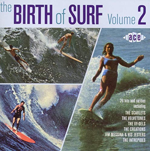 VARIOUS ARTISTS - BIRTH OF SURF VOL 2 - CD image 1