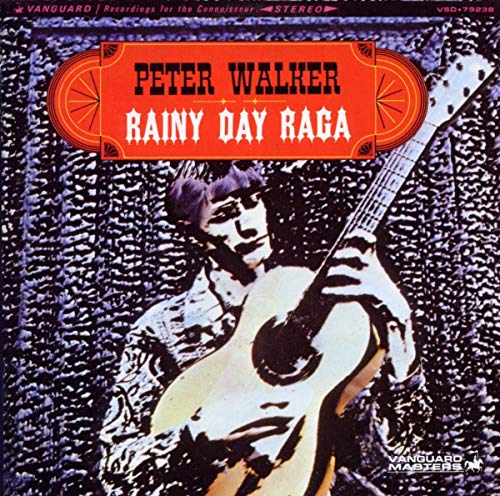 PETER WALKER - RAINY DAY RAGA - CD image 2