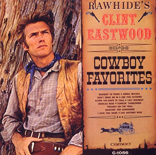 CLINT EASTWOOD - COWBOY FAVORITES - CD image 2